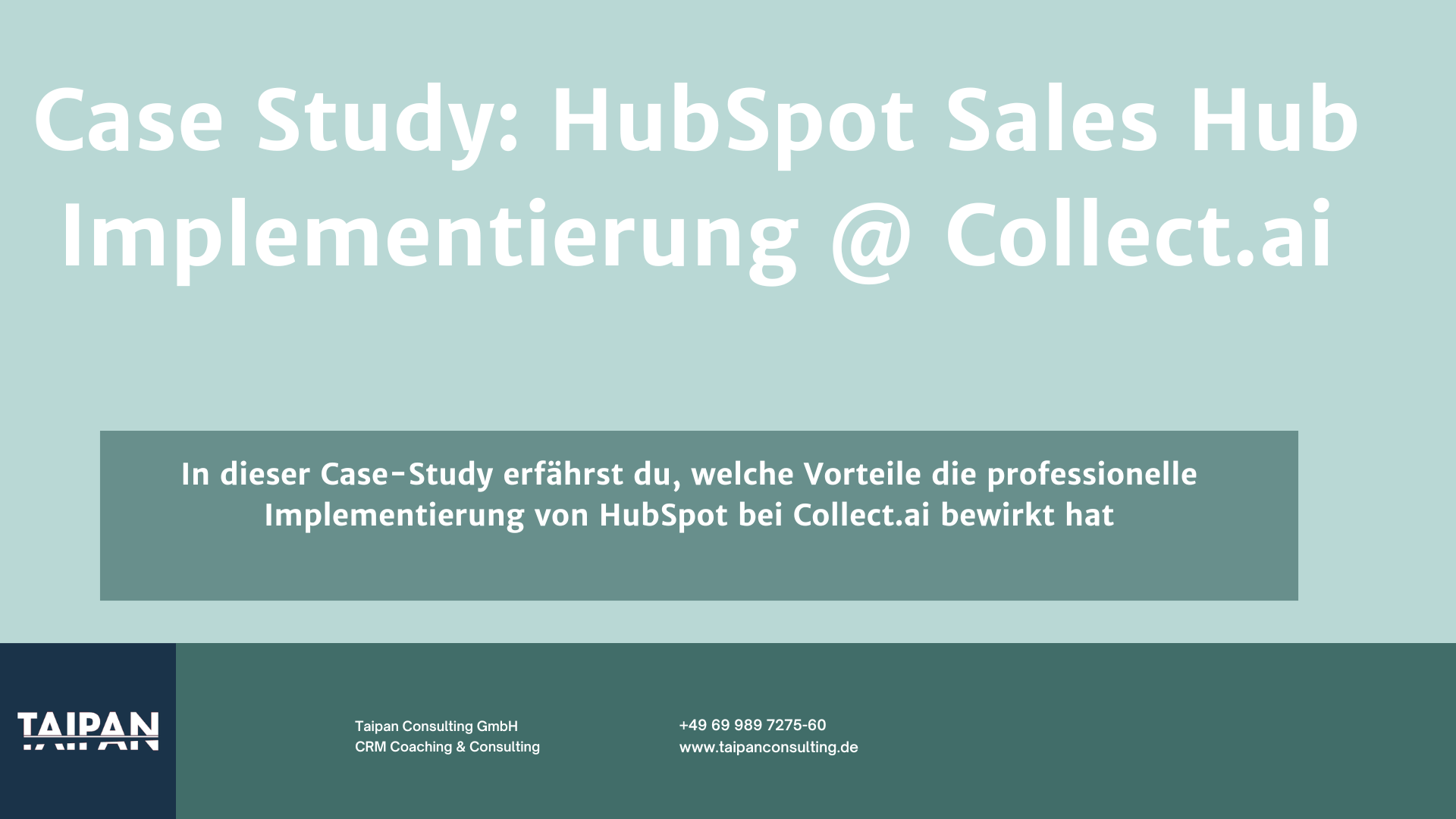 software case study hubspot